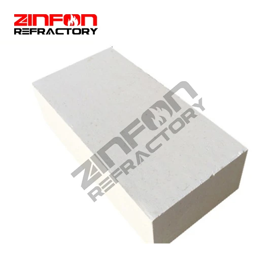 Fused AZS Brick